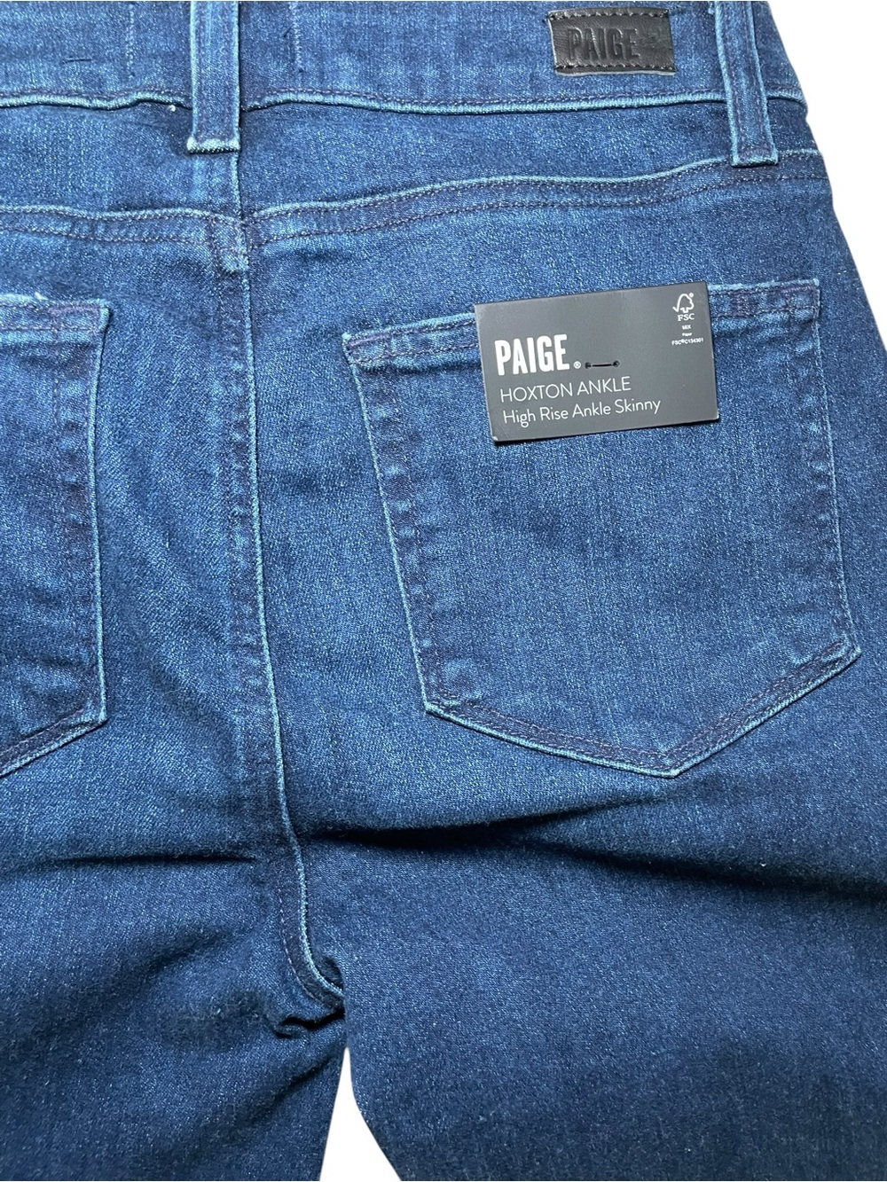 PAIGE Hoxton Ankle High Rise Skinny Jeans
Size 27 • Brand New With Tags - Picture 9 of 10
